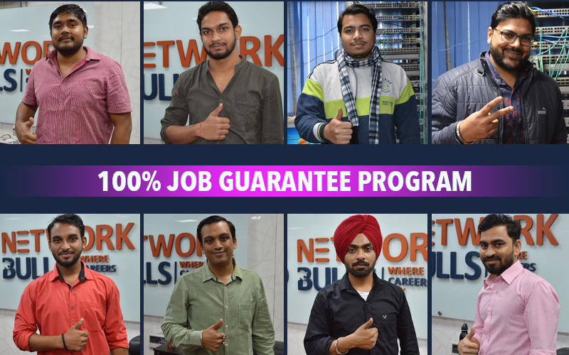 100% job guarantee Program - Network Bulls